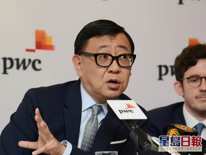 羅兵咸永道消費市場行業亞太區、中國內地及香港主管合夥人鄭煥然。資料圖片