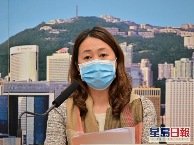醫院管理局總行政經理(醫療成效及科技管理)庾慧玲