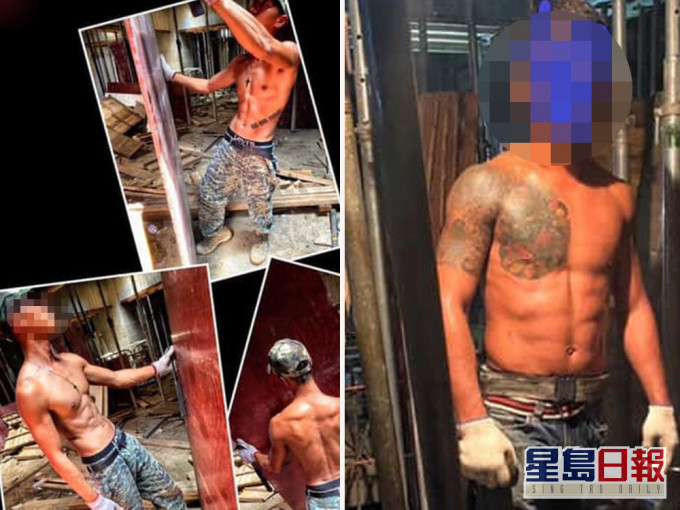 台灣一名父親曾為養妻活兒在地盤連續工作50多天,以正面心態面對各種歧視。(網圖)