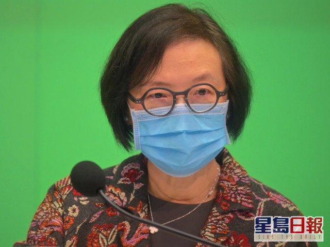 陳肇始強調港府透過擴大監測,對疫情防控起關鍵作用。資料圖片