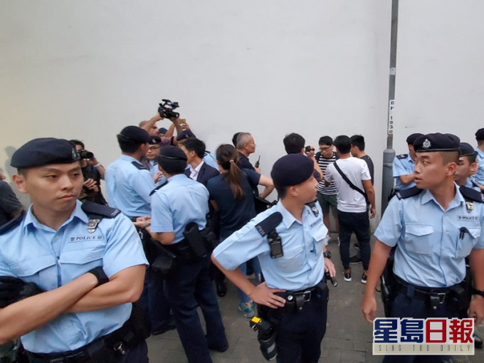 警方被指去信威嚇傳媒機構。資料圖片