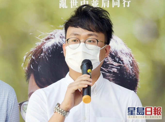 黎銘澤將於月底辭任區議員。資料圖片