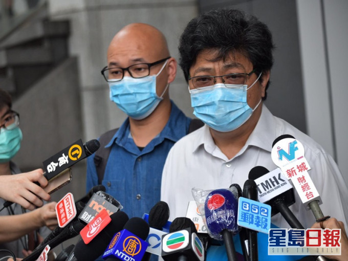 传媒组织会见邓炳强，记协指前线记者对警方暴力「忍无可忍」。