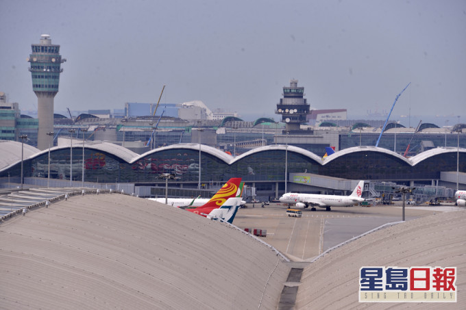 機管局感謝中央及粵港政府支持。資料圖片