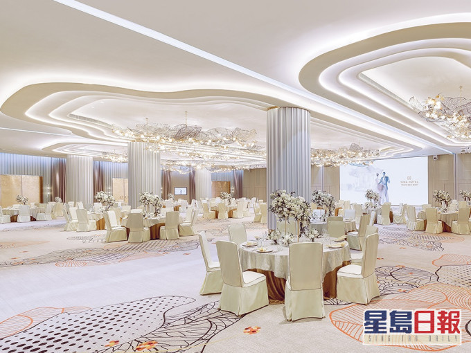 Nina Ballroom場地。酒店網頁圖片