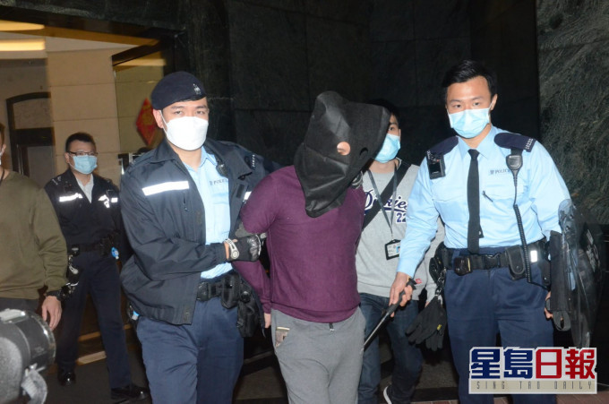 一印尼漢被捕。
