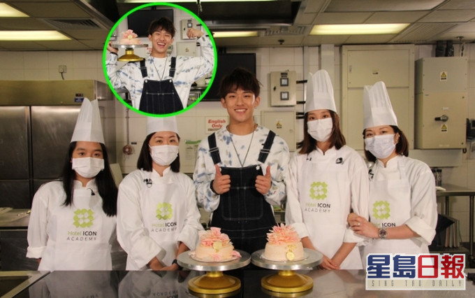 《頭條娛樂》fb專頁《與星有個約會》ANSONBEAN約「豆粉」整餅。