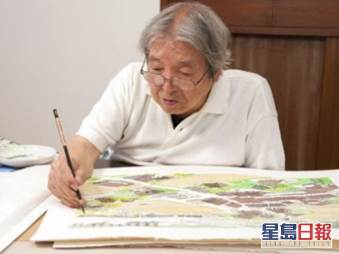 日本繪本大師安野光雅上月24日因肝硬化病逝,享年94歲。Twitter@h_mi2h