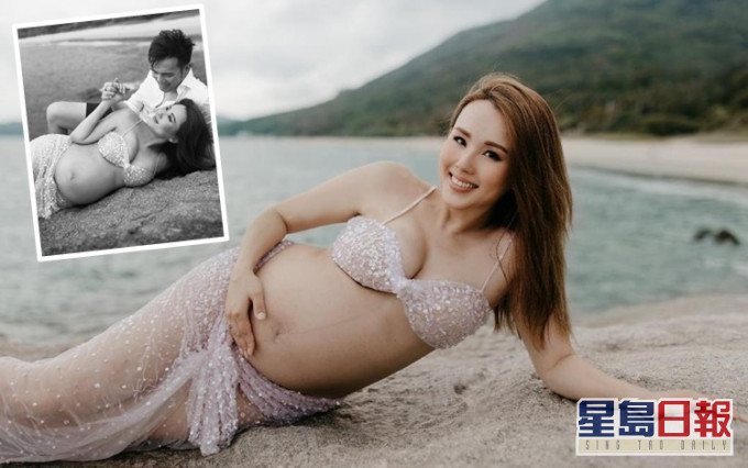 Tim以老婆靚靚為主,做佈景板全無怨言。