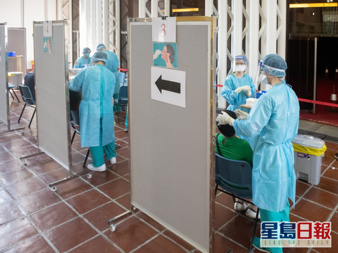 澳门政府不排除推行全民检测。澳门新闻局图片