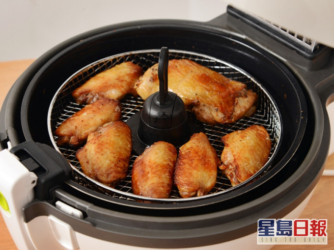 用气炸锅煮食更易致癌物,食安中心建议避煮两种食材。资料图片
