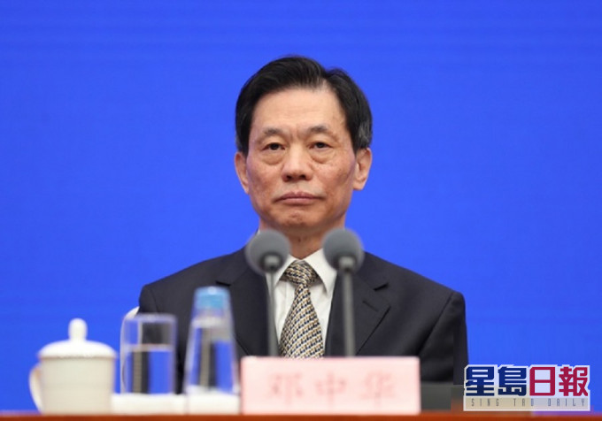 鄧中華強調發展香港的民主制度決不能背離愛國者治港這一根本原則。網上圖片