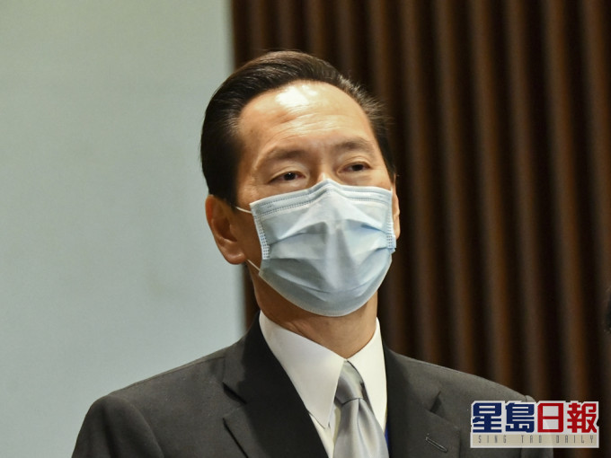 港區人大代表、行政會議召集人陳智思。資料圖片