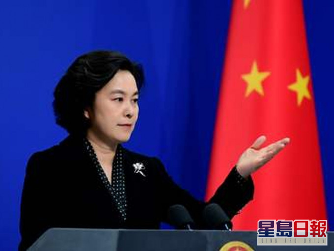 外交部发言人华春莹:外国人在华扰乱防疫秩序将依法追责。(网图)