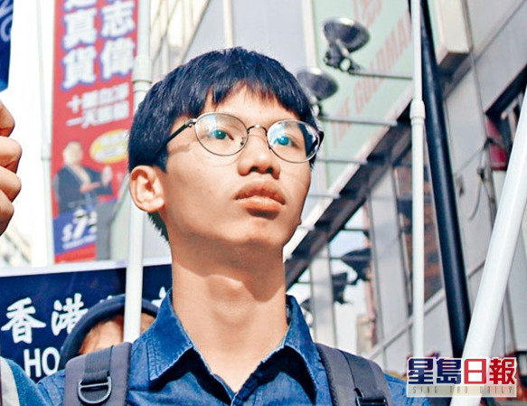 锺翰林疑求美庇护,在领事馆外被捕。资料图片