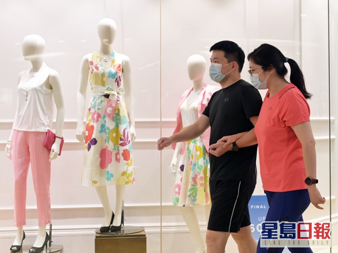 不少物業管理公司自疫情以來,已做了多項防疫措施。資料圖片