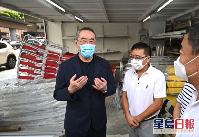唐英年同意行政長官林鄭月娥改組政策局的方向。