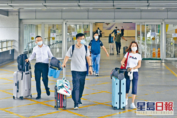 政府下周三推出「來港易」計劃。 資料圖片