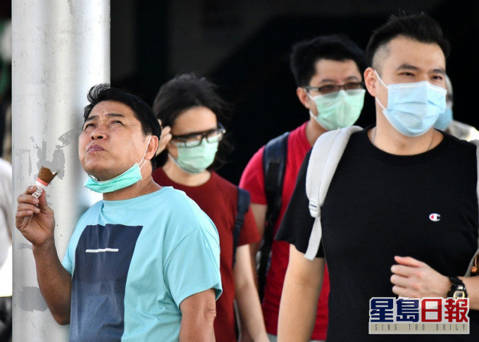 天文台预料本港地区今日部分时间有阳光。资料图片