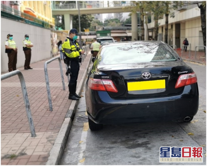 行动期间,警员共发出10831张定额罚款通知书。