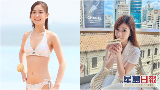 香港小姐2022|2號林曉彤英國大學高材生係工料測量師 仲係鄭裕玲師妹