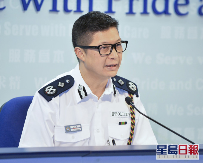 鄧炳強。資料圖片