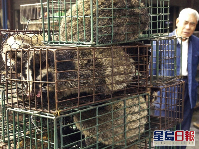 內地開始陸續立法管理野味。網圖