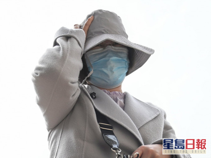 時任校長羅婉儀出庭作供。