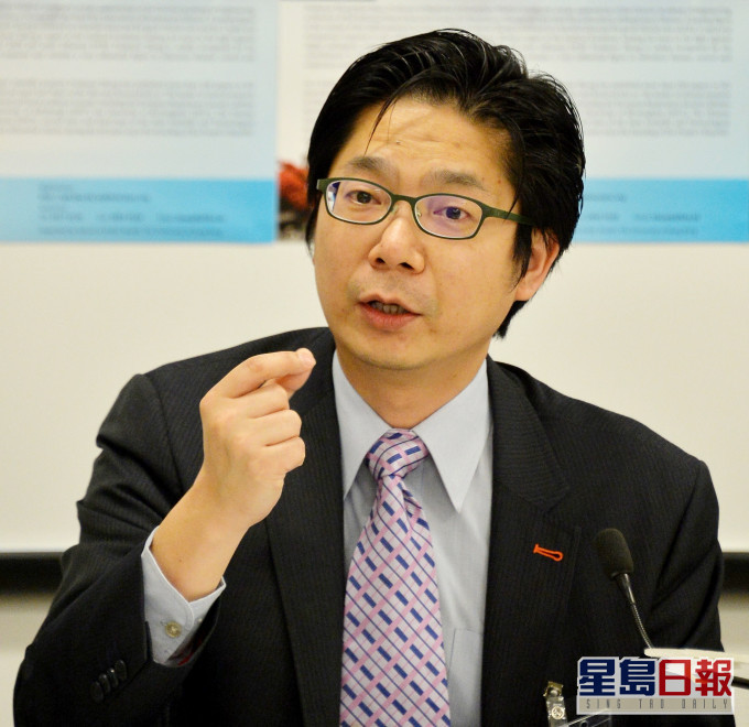 港大公共衞生學院副教授潘烈文。資料圖片