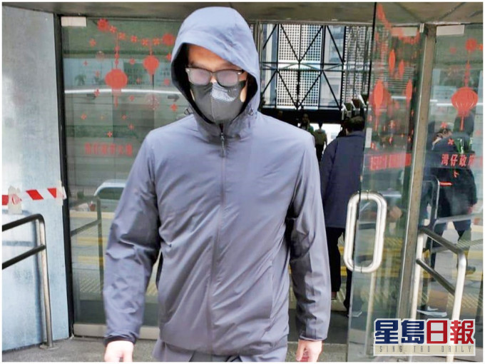 蘇錦威。資料圖片