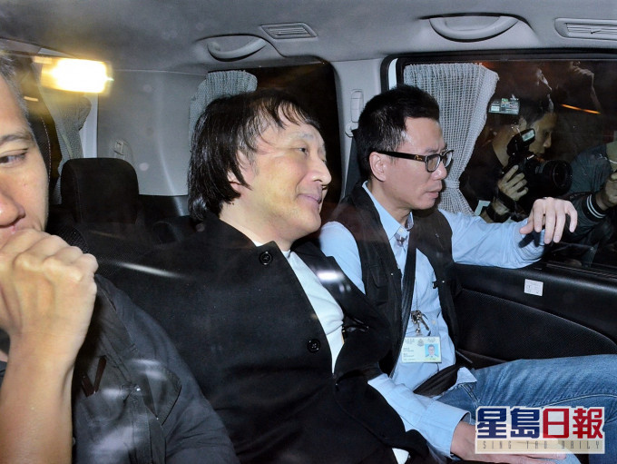 「上海仔」郭永鴻晚上在機場被捕。資料圖片