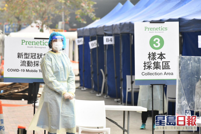 本港今日没有源头不明个案,是4个月以来首次。资料图片
