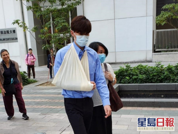 被告林頒法。資料圖片