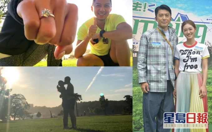 袁偉豪這求婚鑽戒經歷過海關小插曲後,終於能守秘到求婚當日給寶兒驚喜。