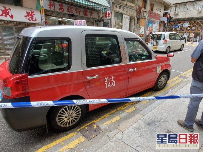 西環的士司機被刺兇案,引次引發司機位置安裝防劫膠板的討論。