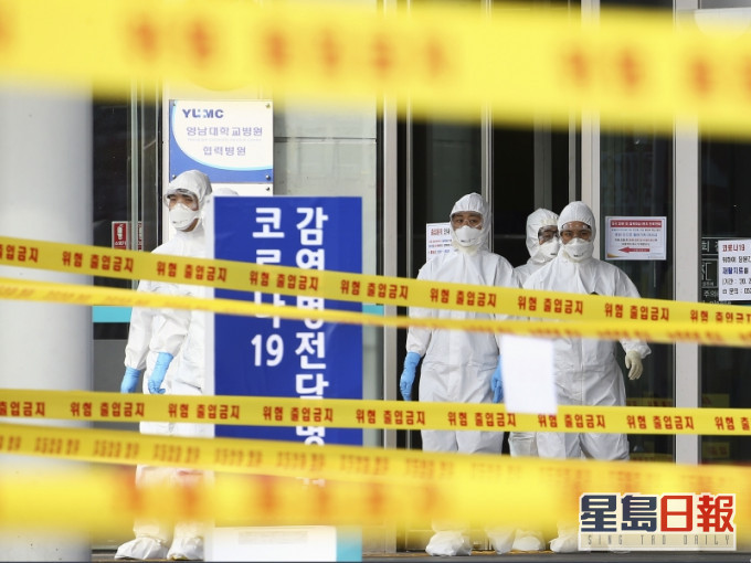 韓國改變新冠肺炎治療體系,將據病情輕重決定是否住院。AP