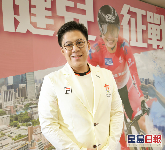 霍啟剛指派出專家全力支援香港運動員。資料圖片