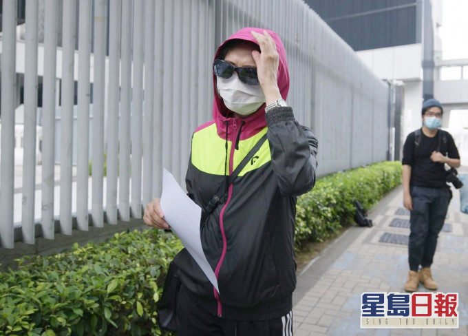 潘母親表示,昨晚與警方有聯絡,但只是聯絡她提及交還涉及洗黑錢案中女兒的證物。資料圖片