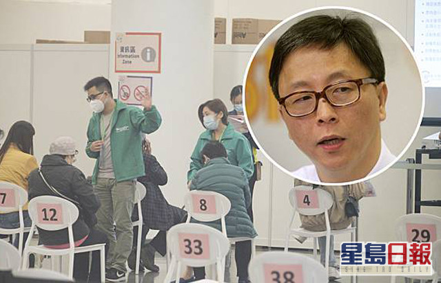 何栢建議邀請打完針的長者講述接種新冠疫苗的原因,增其他長者認同感和接種信心。 資料圖片