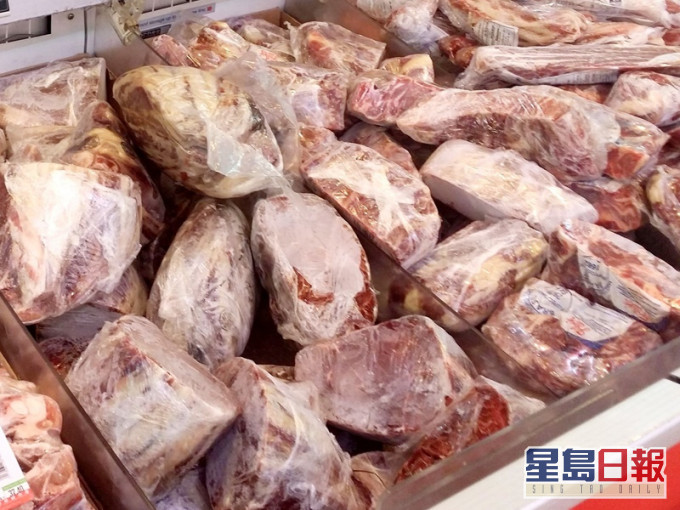 中国暂停进口四家澳洲屠宰场牛肉。资料图片