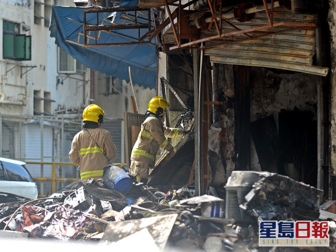 2015年的环凤街车房爆炸案酿成3死悲剧。资料图片