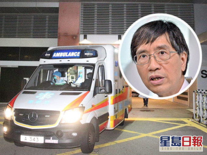 袁國勇再現本地感染響重大警號。
