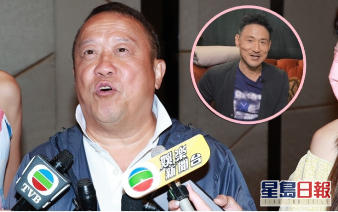 志偉親自邀請學友做嘉賓。