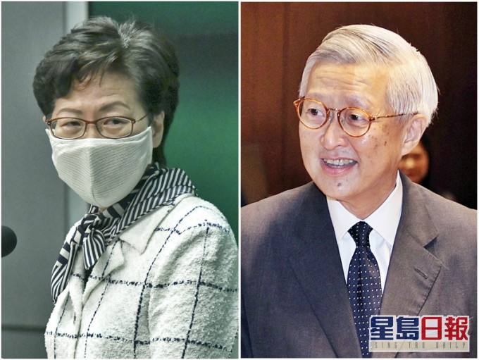 李國能指特首委任法官或損司法獨立,林鄭月娥強調最終委任權在特首。