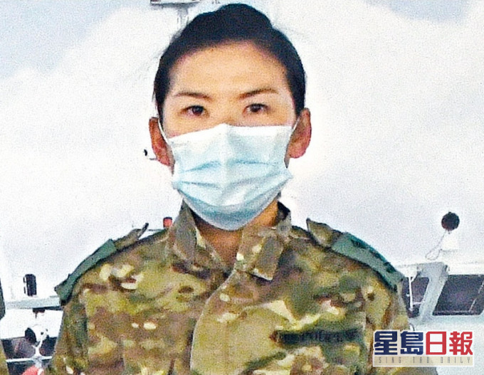 水警總區高級督察林婉儀。