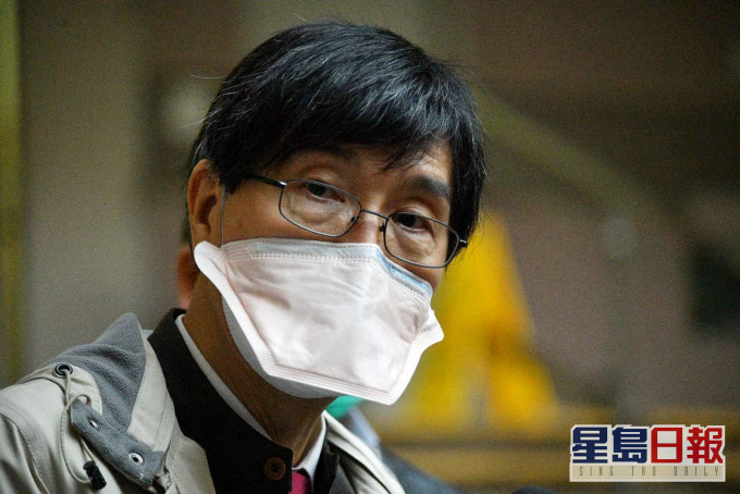 袁國勇及其他專家下午到場視察。