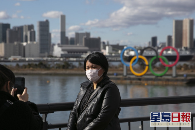 東京奧組委指新型肺炎疫情不影響奧運。AP