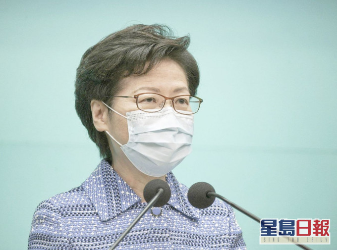 记协要求林郑月娥,责成负责官员重新制订一套符合上诉庭精神之制度。资料图片