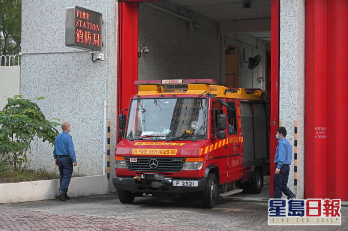 葵涌消防局再增兩宗確診個案及1宗初步確診。