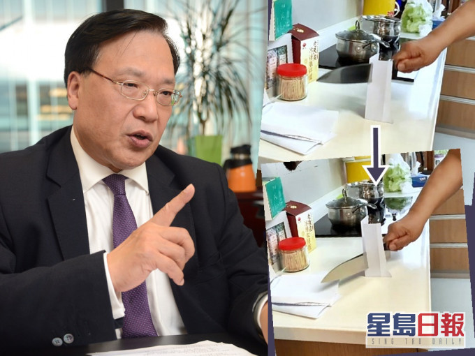 黃敦義話磨寶刀,要做到把一張紙打摺後直放檯上,刀鋒迎紙放下,用自身重量把紙張斷開才算過關。